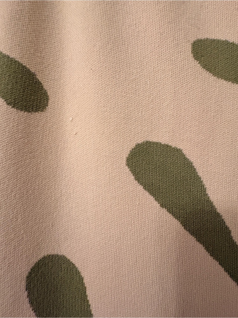Celandine Monstera Knit Midi Skirt Set from Anthropologie - Picture 7 of 7